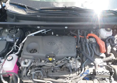 2023 Toyota Rav4 Hybrid Xle from USA, damaged, VIN JTMRWRFV9PD168459